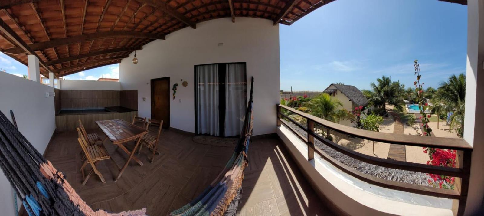 Condomínio Shalom Beach - Chalé Sol Canoa Quebrada Extérieur photo
